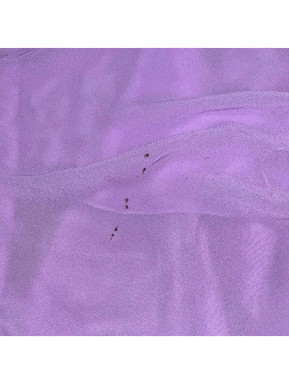 💕FLAW Elegant Lilac A-Line Maxi Skirt Renaissance Faire Cosplay - Picture 5 of 6